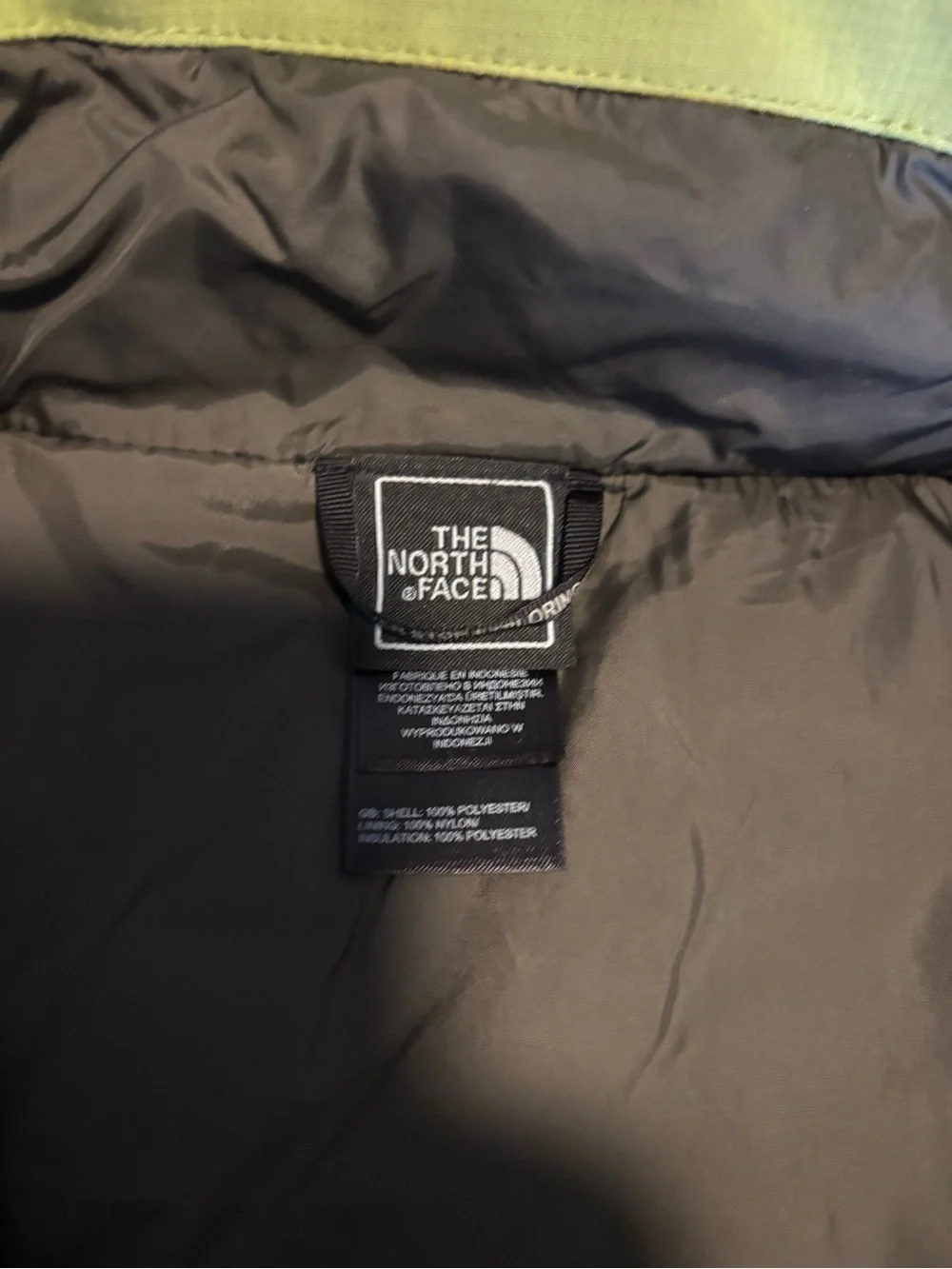 The North Face two tone